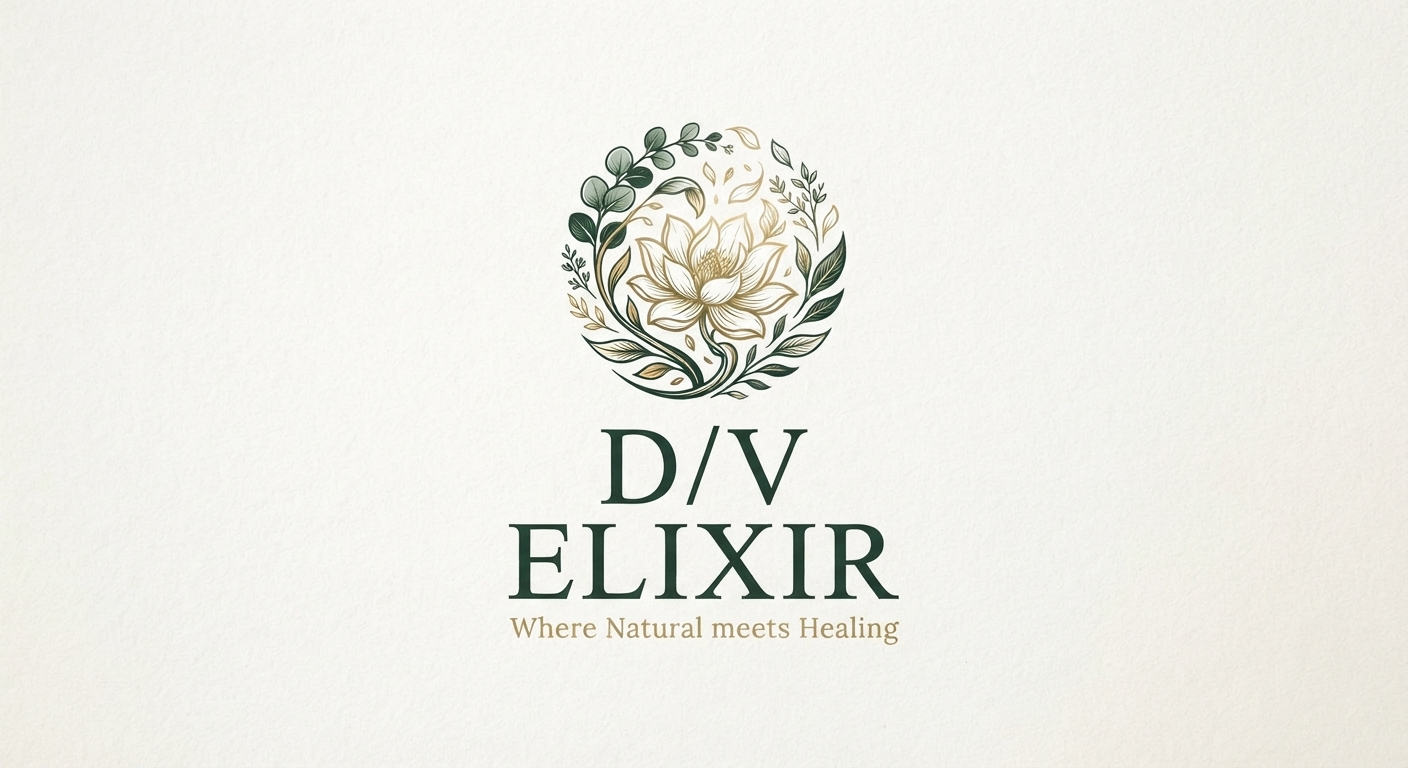 D/V Elixir Logo